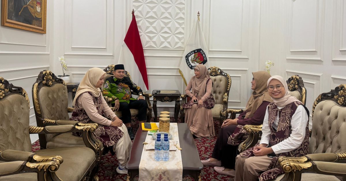 Perkuat Perlindungan Perempuan, PSGA UIN Jakarta Kunjungi KPU RI