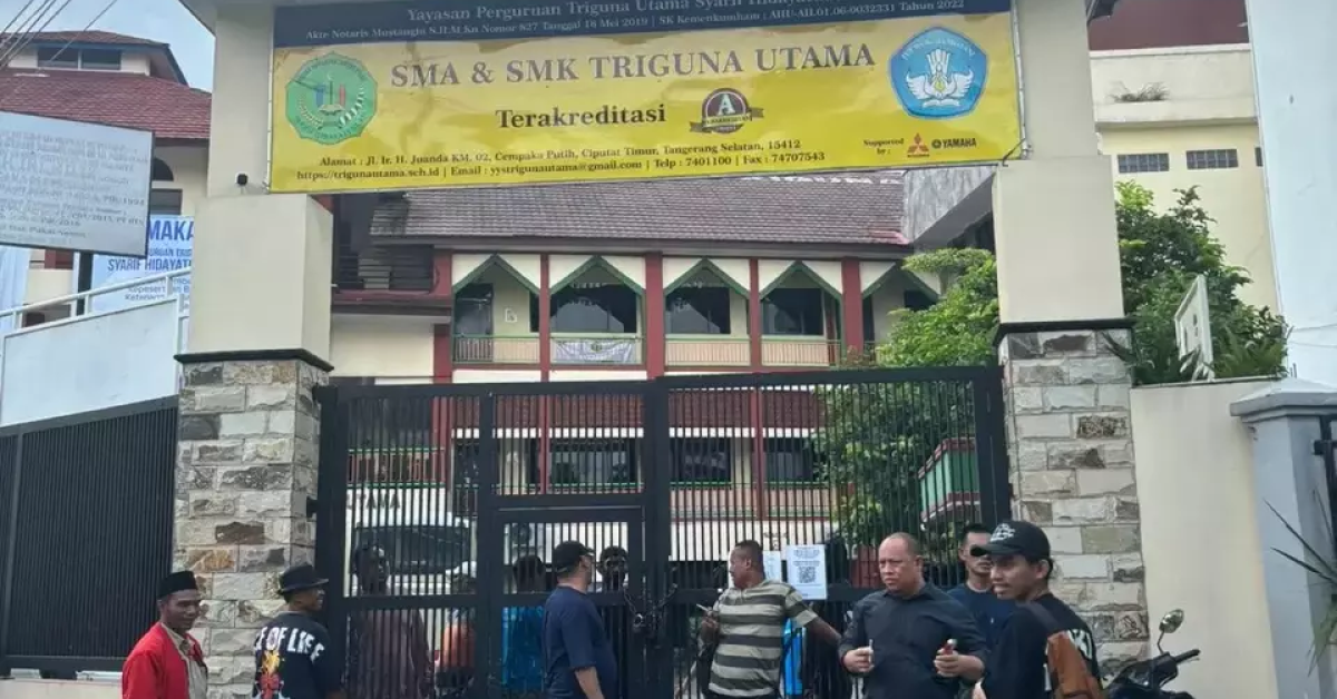 Amankan Gedung SMA & SMK Triguna Utama, UIN Jakarta Selamatkan Aset Negara