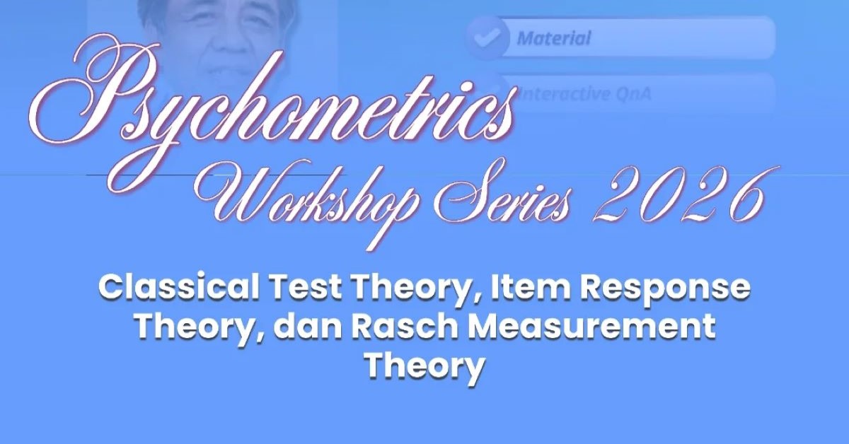 Psychometrics Workshop Series 2026