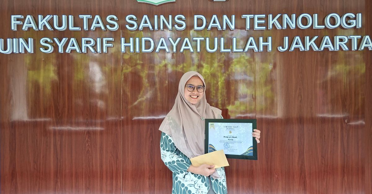 Kukuhkan Kualitas Akademik, Prodi Kimia UIN Jakarta Raih Akreditasi Terbaik LAMSAMA dan Predikat Unggul