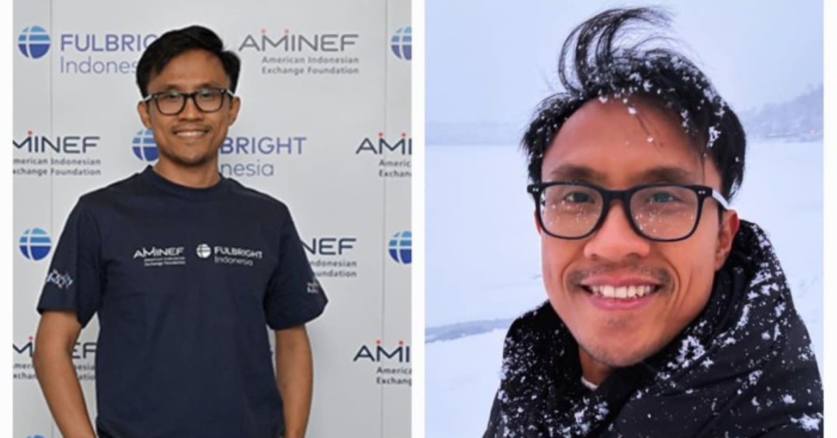 #KabarAlumni: Dari Ciputat ke Harvard, Ini Cerita Fakhri Fauzi Jadi Pengajar Bahasa Indonesia di Amerika