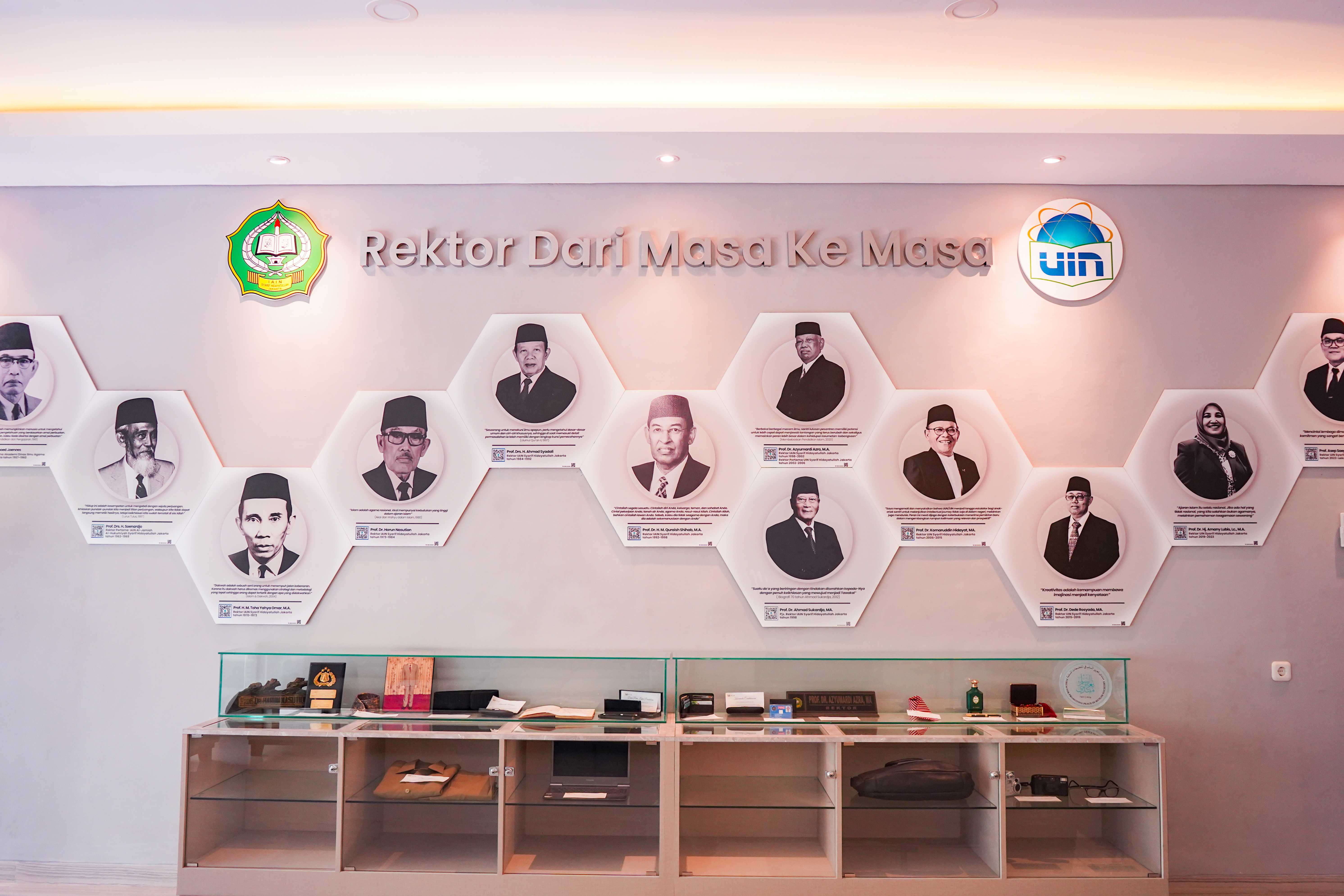 Galeri, Arsip, dan Museum UIN Jakarta: Menatap Masa Lampau dan Era Kejayaan PTKIN Top Dunia