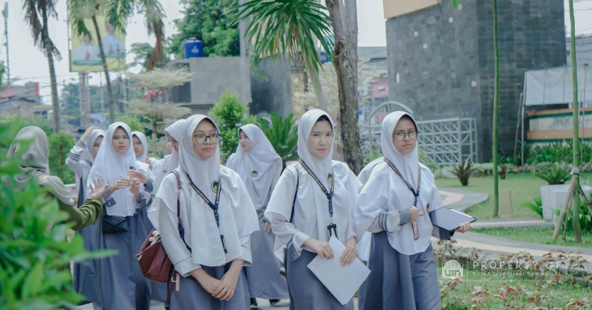 Sambut Educational Trip SMA Al-Azhar Asy-Syarif Medan, UIN Jakarta Kenalkan Fakultas Kedokteran Unggul 