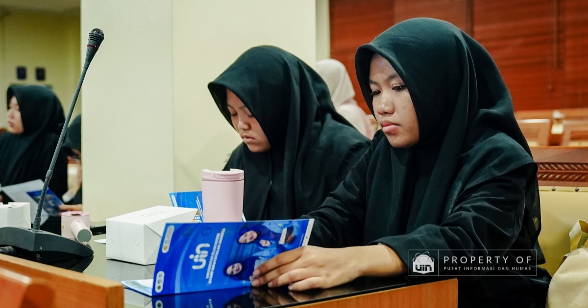 UIN Jakarta Sambut Kunjungan Siswa Madrasah Aliyah Sayang Ibu Lombok, Kenalkan Ragam Fakultas dan Program Studi Unggulan