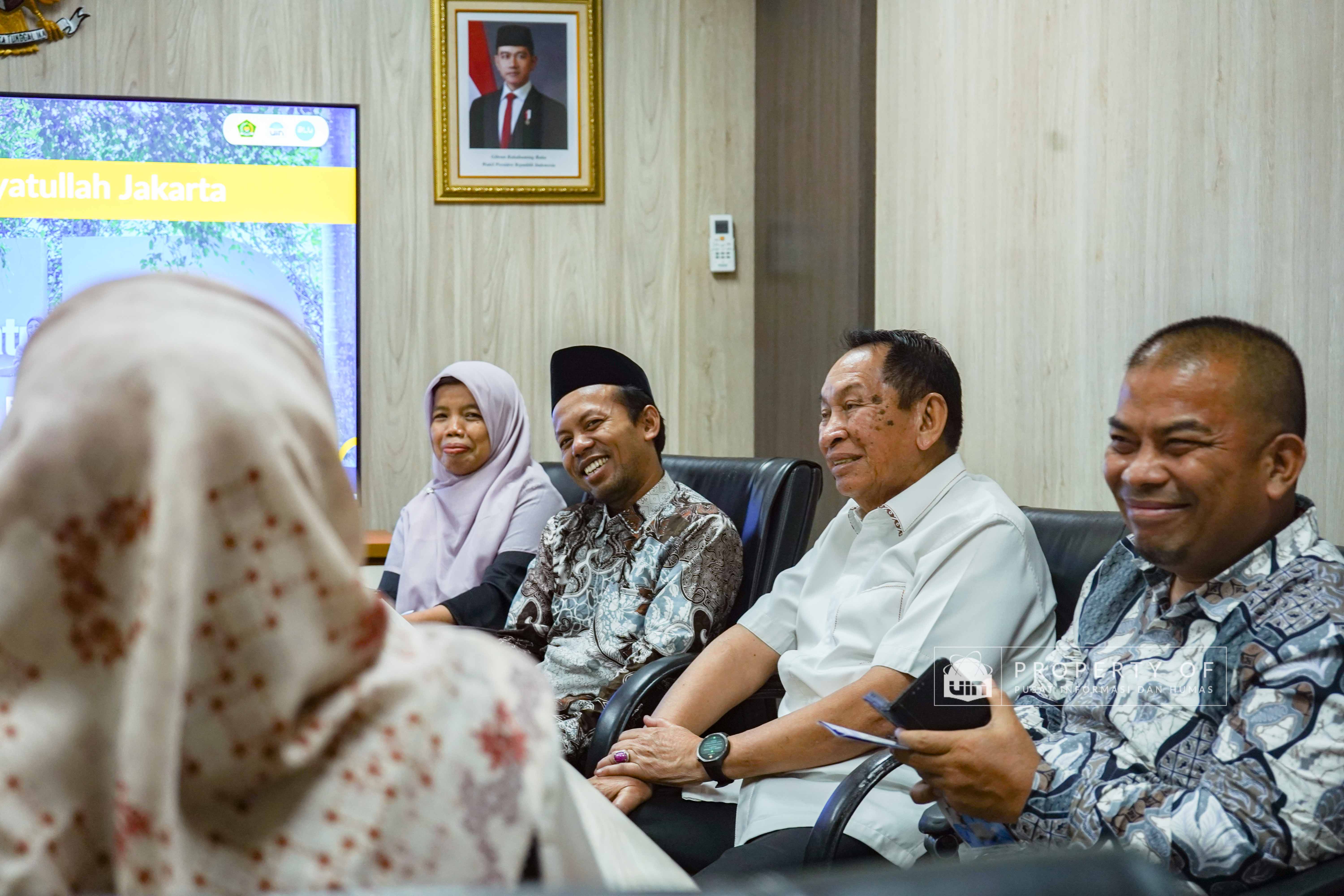 Kunjungan Pesantren Teknologi Riau