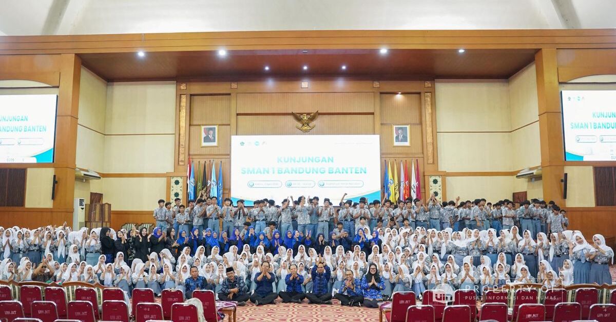 Dokumentasi Kunjungan SMAN 1 Bandung Serang