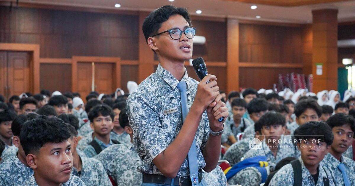 Terima Kunjungan Siswa SMAN 1 Bandung Serang, UIN Jakarta Sosialisasikan Program Sarjana dan Jalur Masuk Perguruan Tinggi