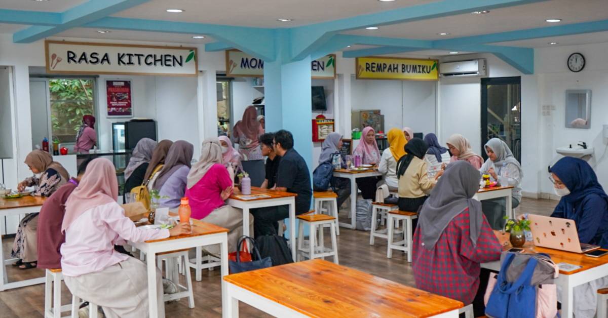 Medicanteen FK UIN Jakarta: Lebih dari Sekadar Kantin Sehat