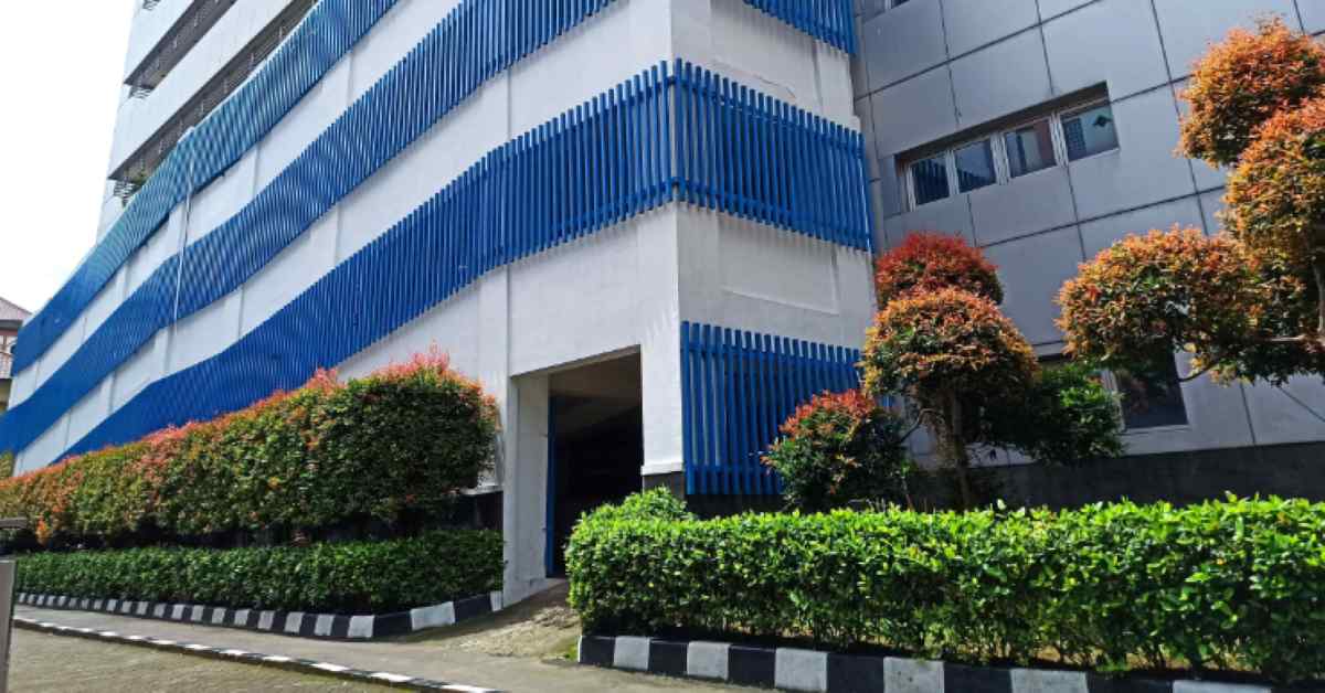 Parkir UIN Syarif Hidayatullah Jakarta