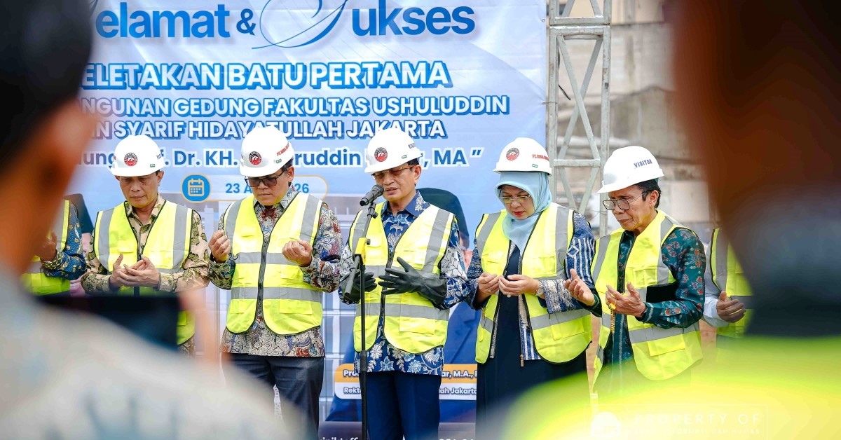 Menteri Agama RI Resmikan Pembangunan Gedung Fakultas Ushuluddin UIN Jakarta