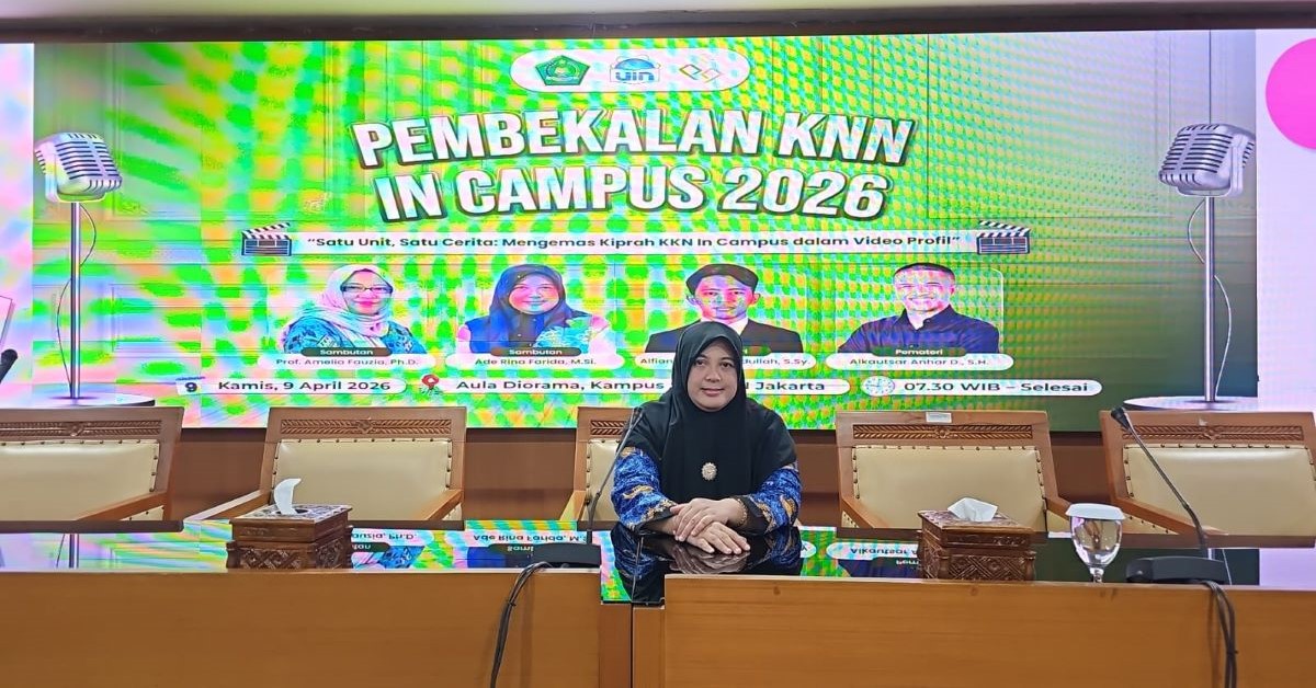Satu Unit, Satu Cerita: Pembekalan KKN In Campus 2026 Dorong Kreativitas Mahasiswa dalam Produksi Video Profil