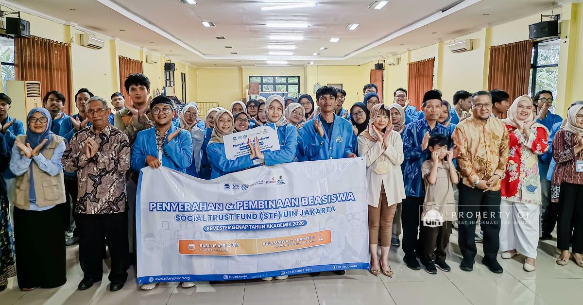 73 Mahasiswa Terima beasiswa STF UIN Jakarta