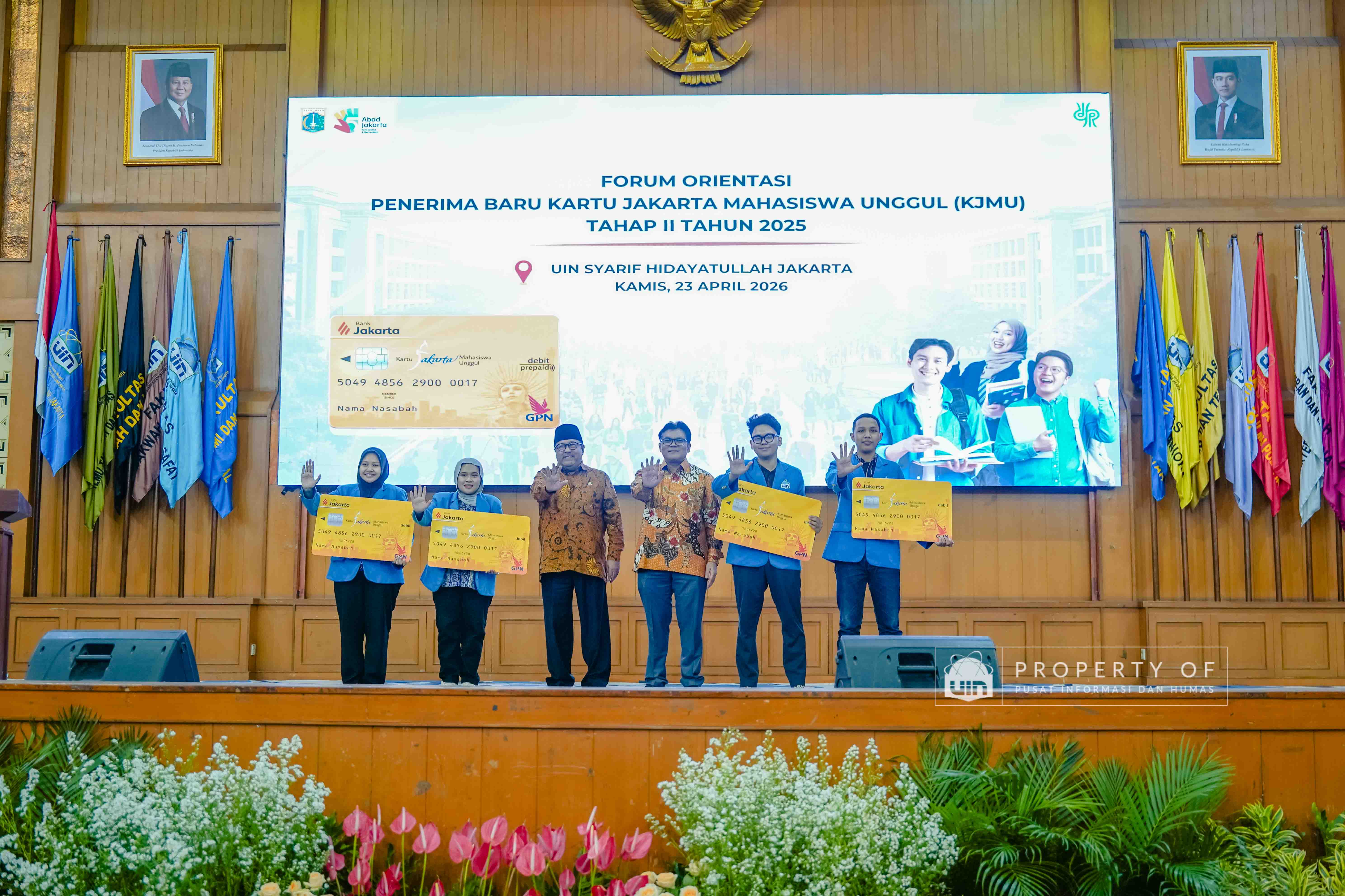 Penyerahan Beasiswa KJMU 2026 1