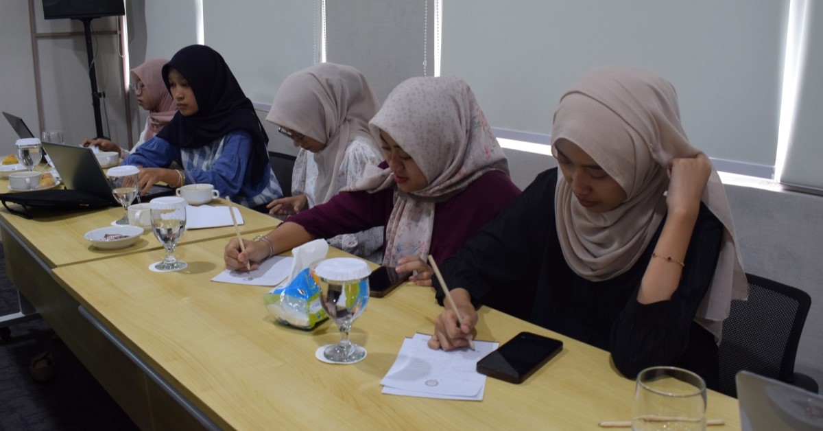 Hari Kedua Workshop, PSGA UIN Jakarta Perkuat Kapasitas Teknis Penulisan Karya Ilmiah Isu Gender