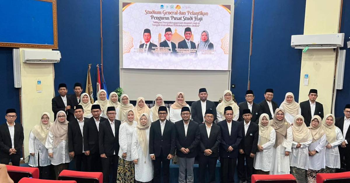 Pertama di PTKIN, UIN Jakarta Punya Pusat Studi Haji dan Umrah