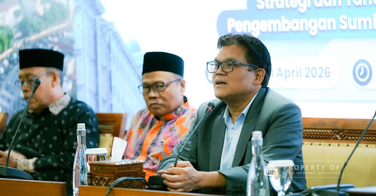 Wujudkan Visi Unggul, UIN Jakarta Gelar Sarasehan "Strategi Tingkatkan SDM di Pesantren"