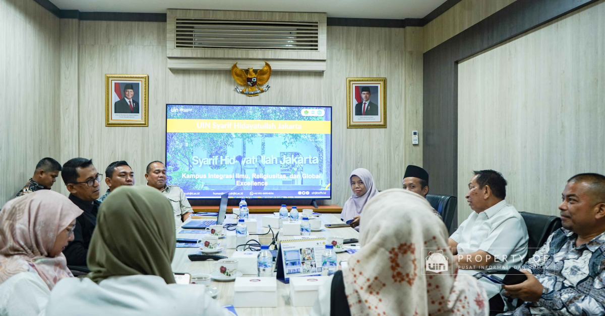 Dokumentasi Kunjungan Pesantren Teknologi Riau