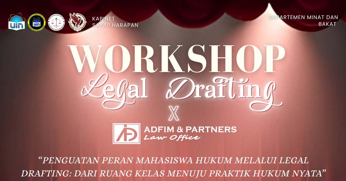 WORKSHOP LEGAL DRAFTING 2026