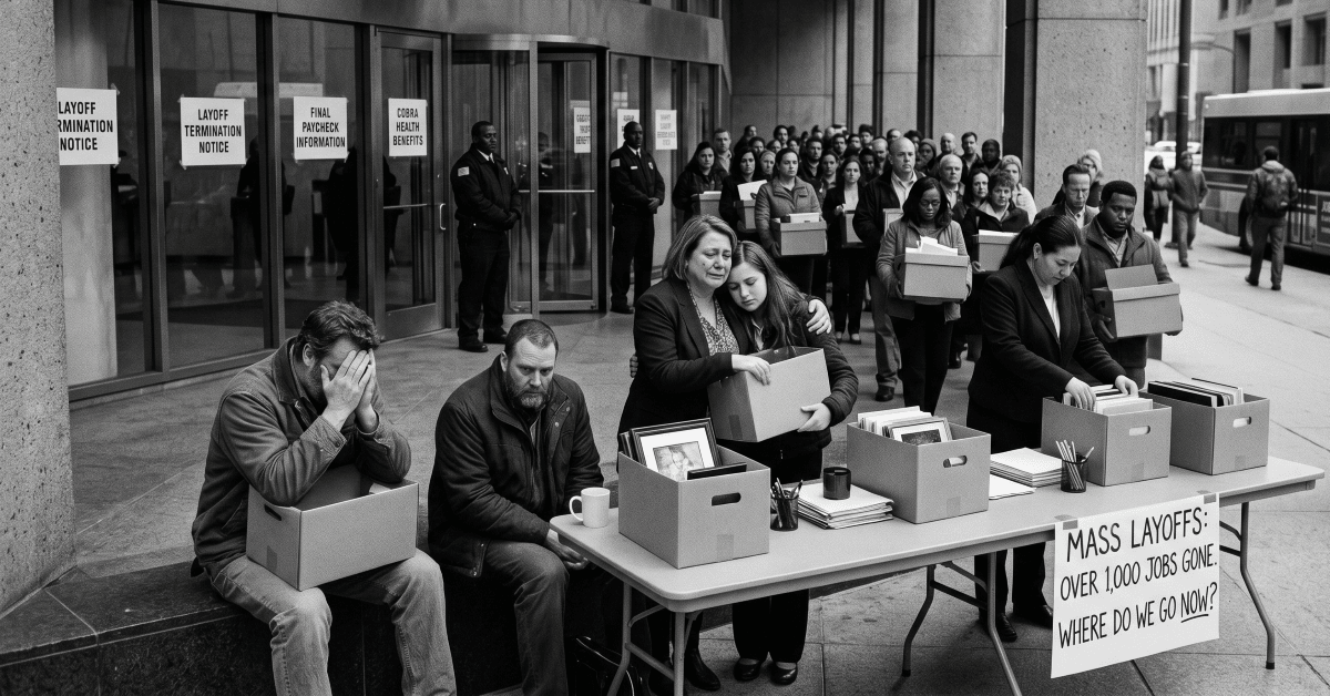 The Brutal Reality of AI, Mass Layoffs, and the Death of the Social Contract