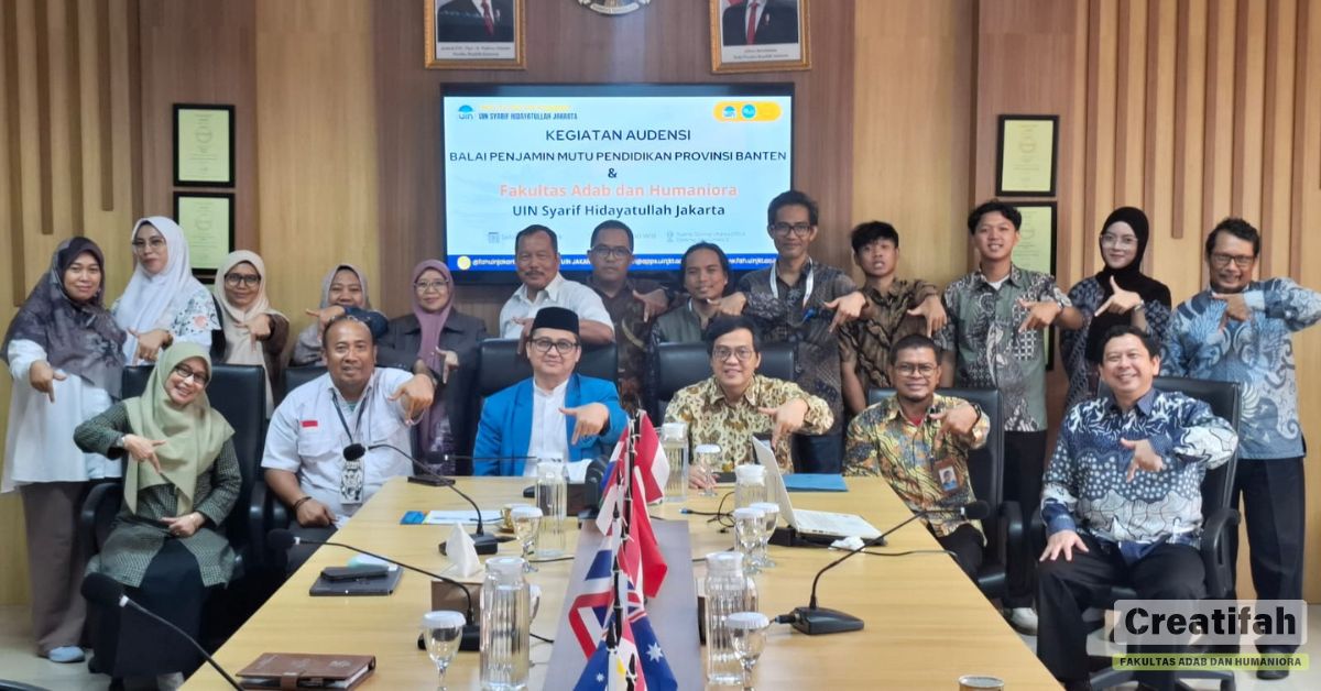 BPMP Banten Kunjungi FAH UIN Jakarta, Bahas Penguatan Literasi dan Pengembangan Perpustakaan