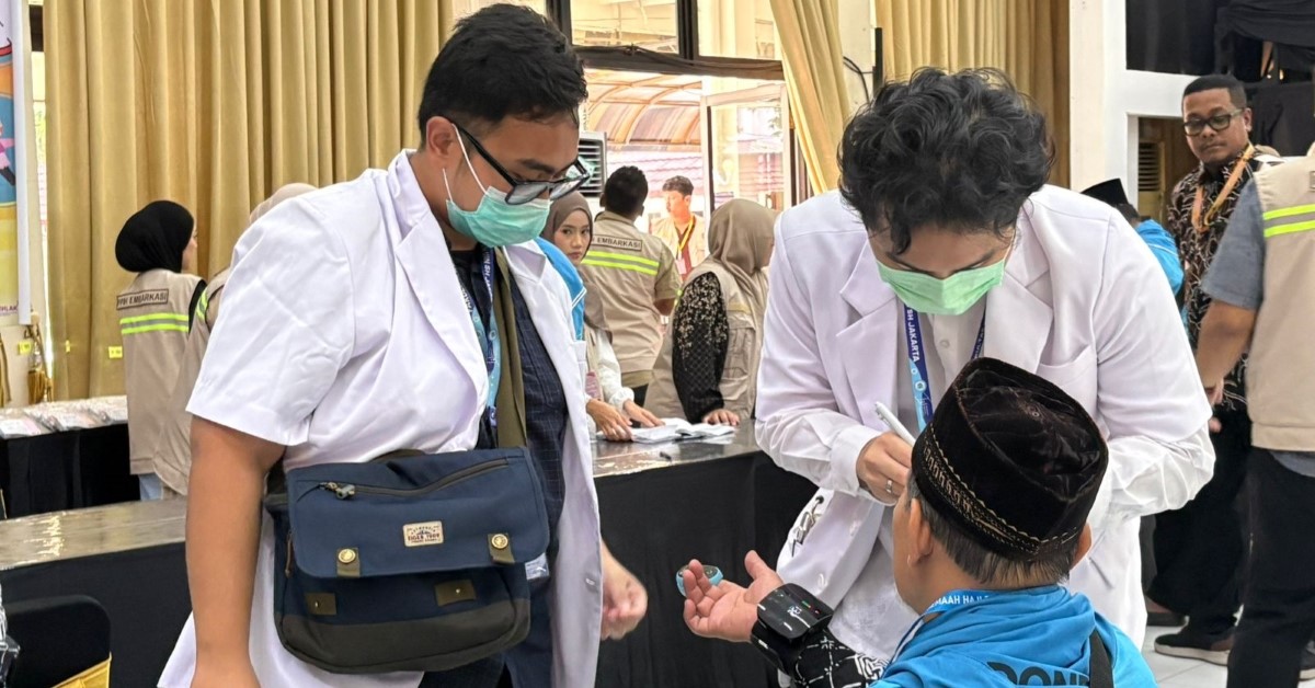 Tingkatkan Wawasan Layanan Kesehatan Haji bagi para Dokter Muda, FK UIN Jakarta-BKK Embarkasi Haji Berkolaborasi