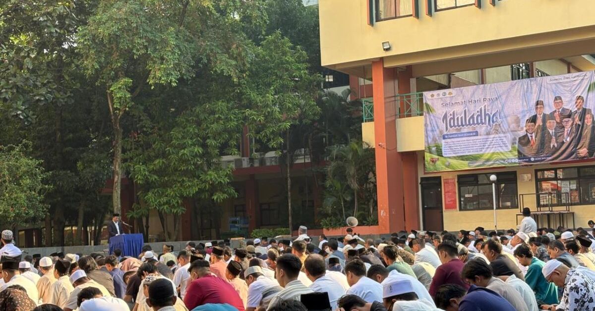 Idul Adha di UIN Jakarta, Jamaah Diajak Meneladani Keikhlasan Nabi Ibrahim