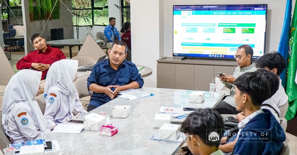 UIN Jakarta Welcomes High School Visit, Showcasing Global Integration and Academic Pathways