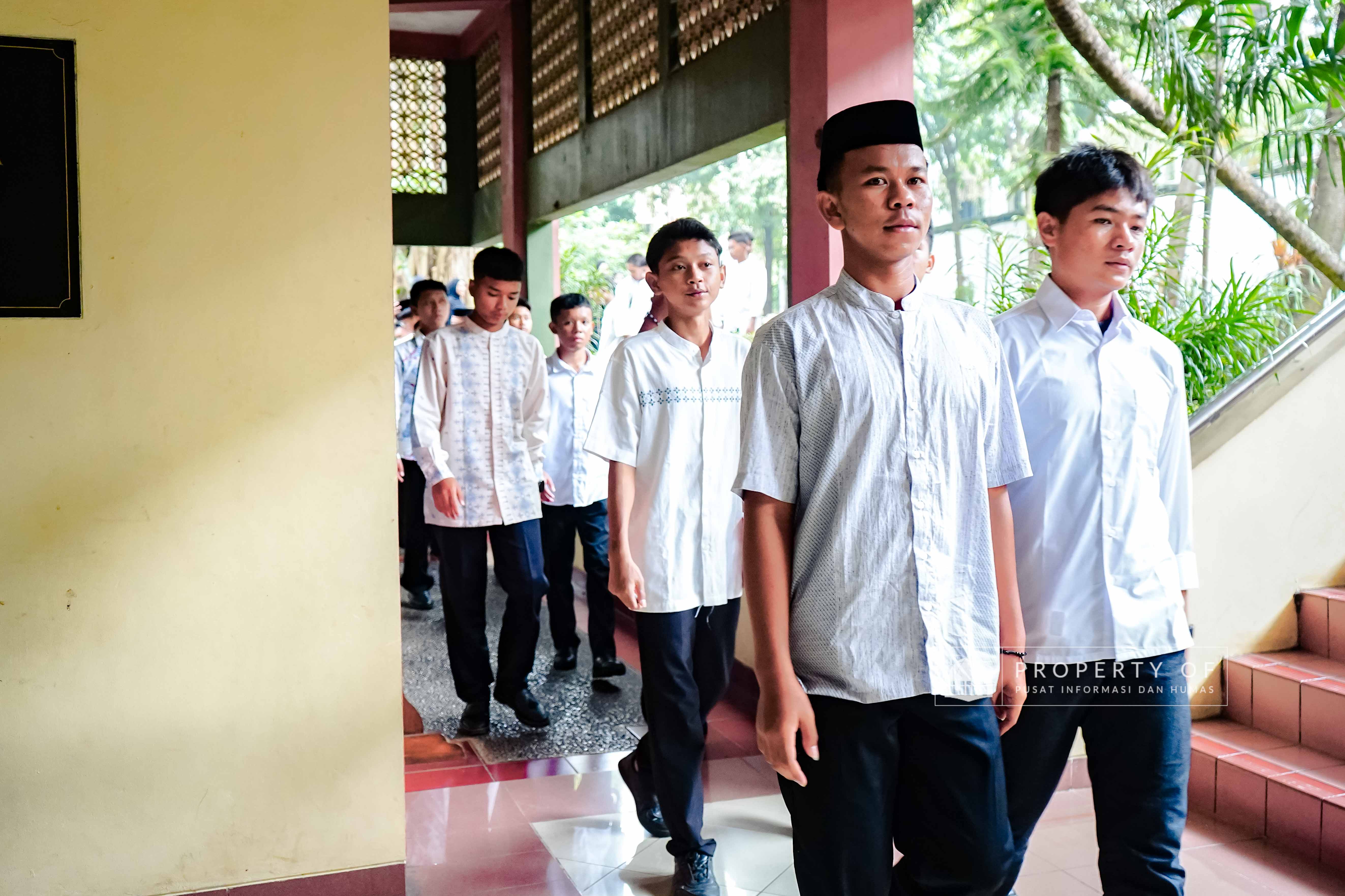 Kunjungan SMA Kaplongan 2