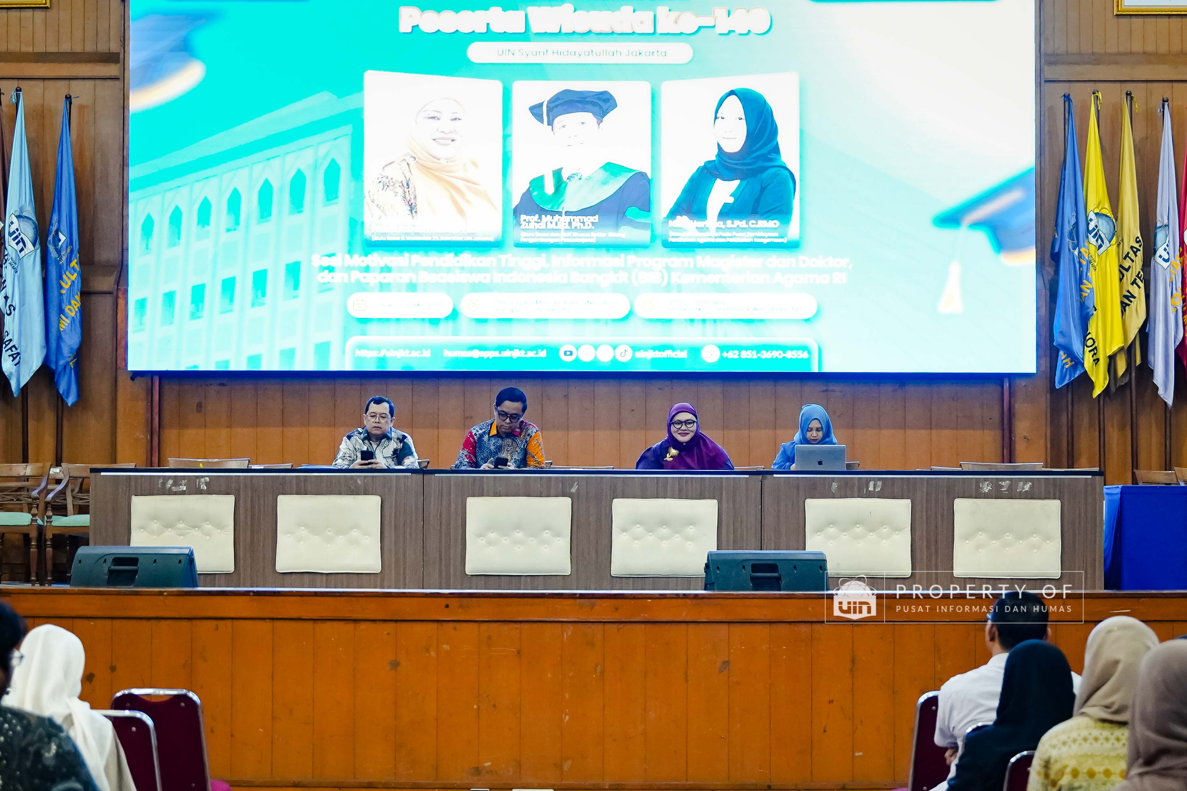 Pembekalan Wisuda 140 1