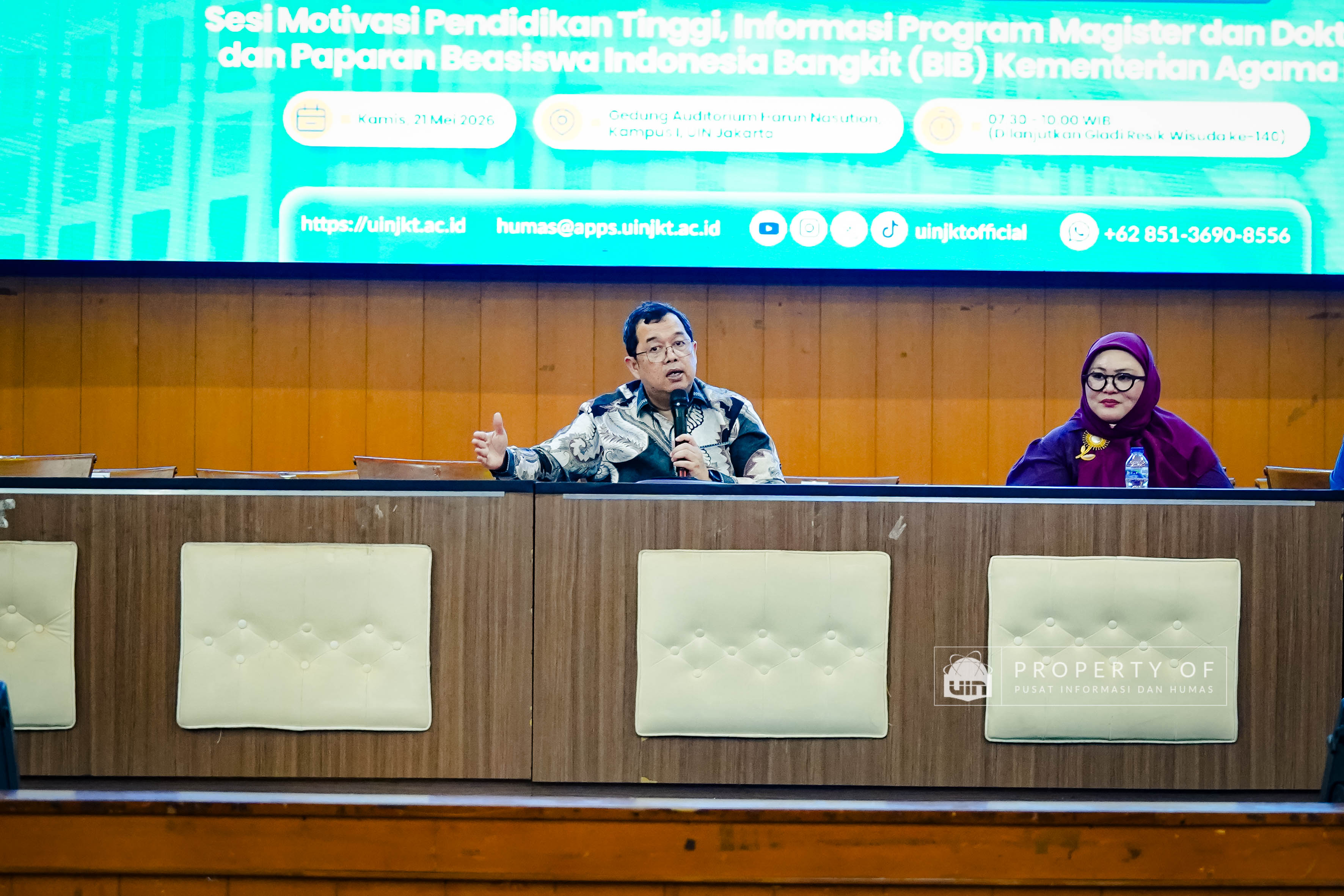 Pembekalan Wisuda 140 34