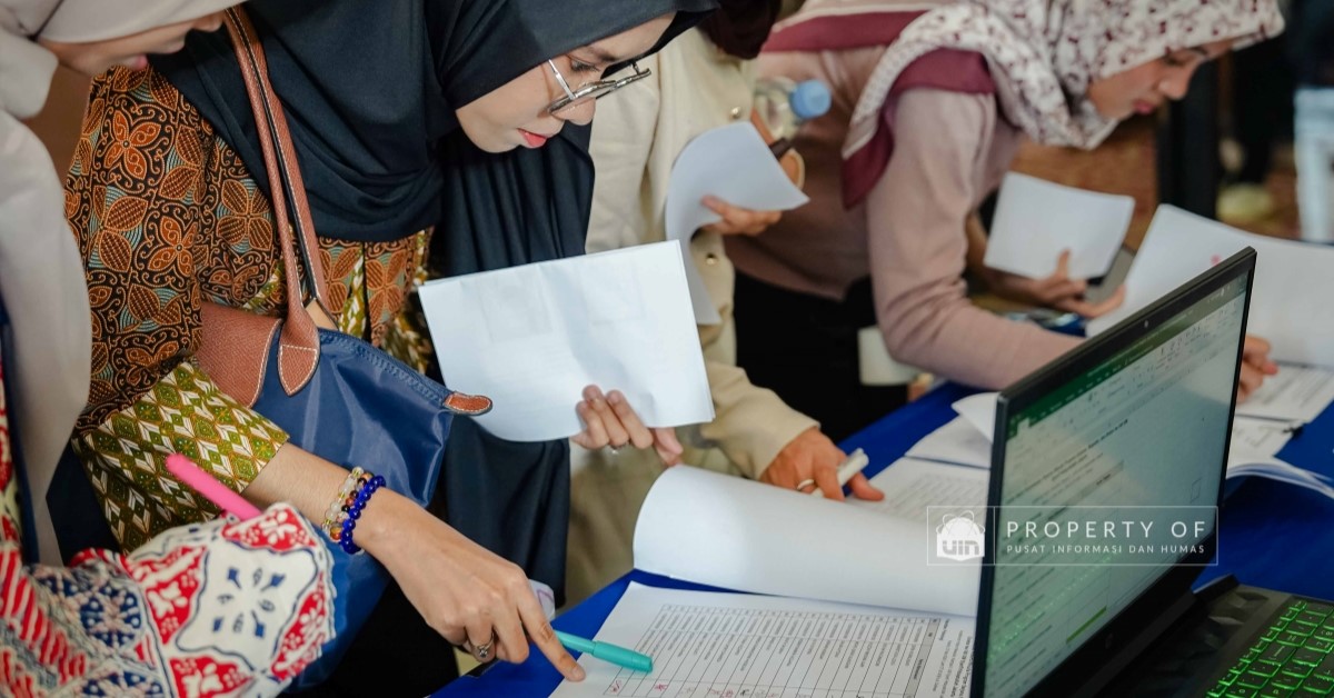 Dokumentasi Pembekalan dan Gladi Resik Wisuda UIN Jakarta ke-140
