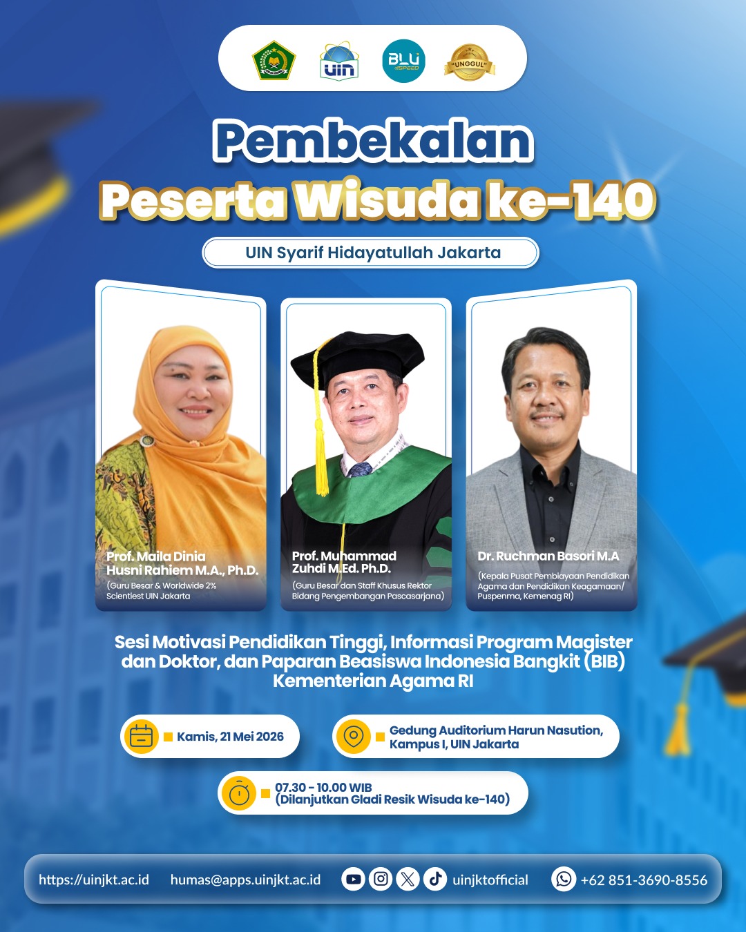 pembekalan wisuda 140