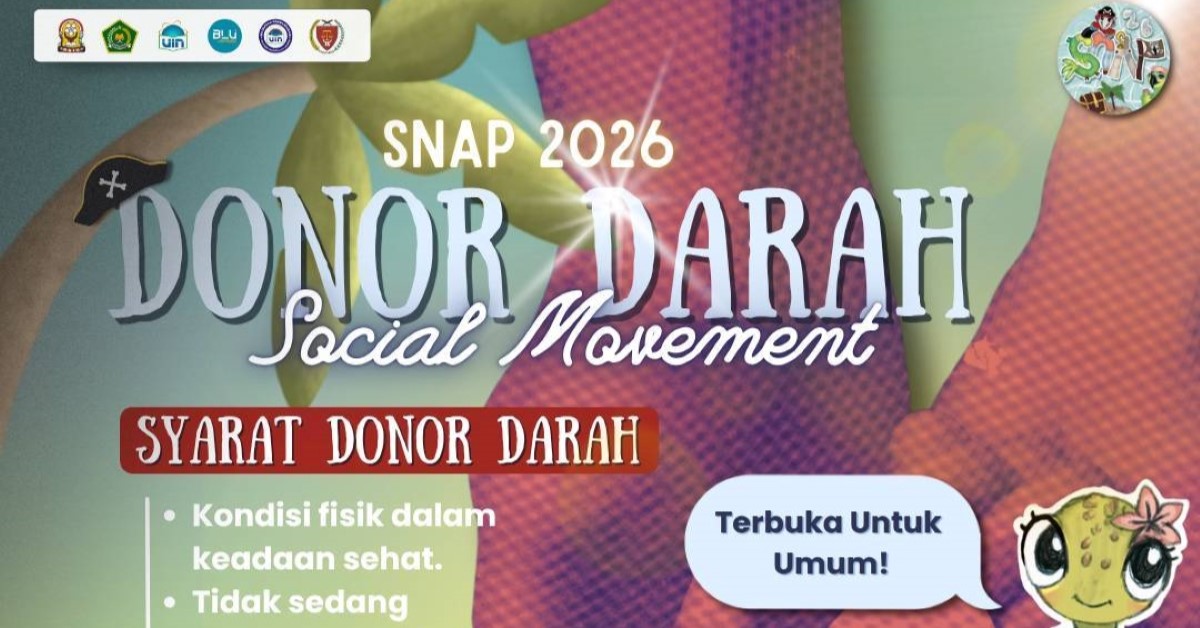 Donor Darah SNAP 2026