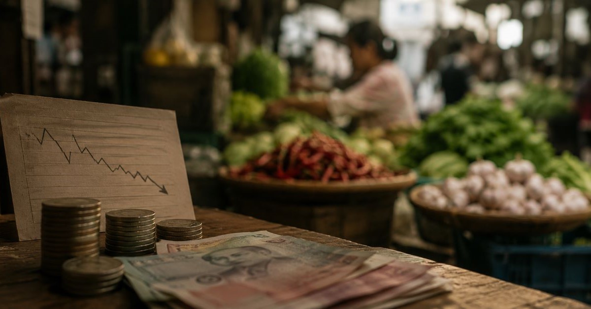 Pelemahan Rupiah dan Ujian bagi Ketahanan Pangan Indonesia