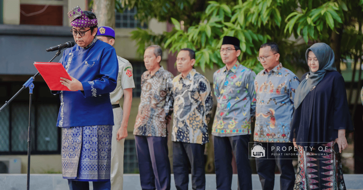 Dokumentasi Upacara Hari Pendidikan Nasional