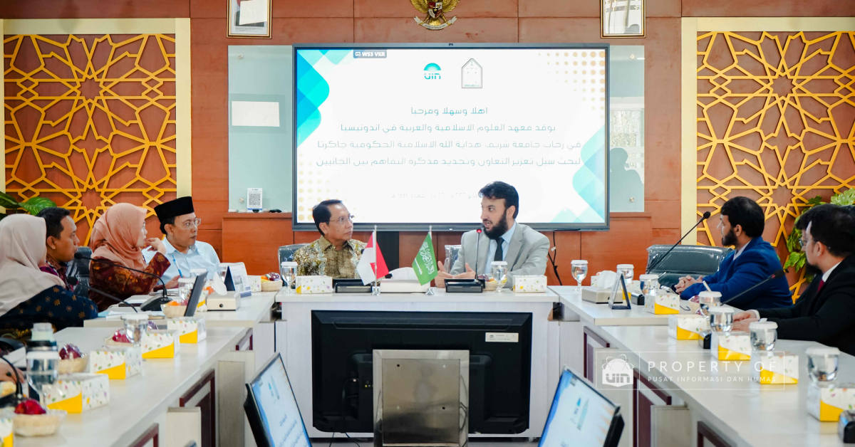 Dokumentasi Kunjungan Delegasi LIPIA