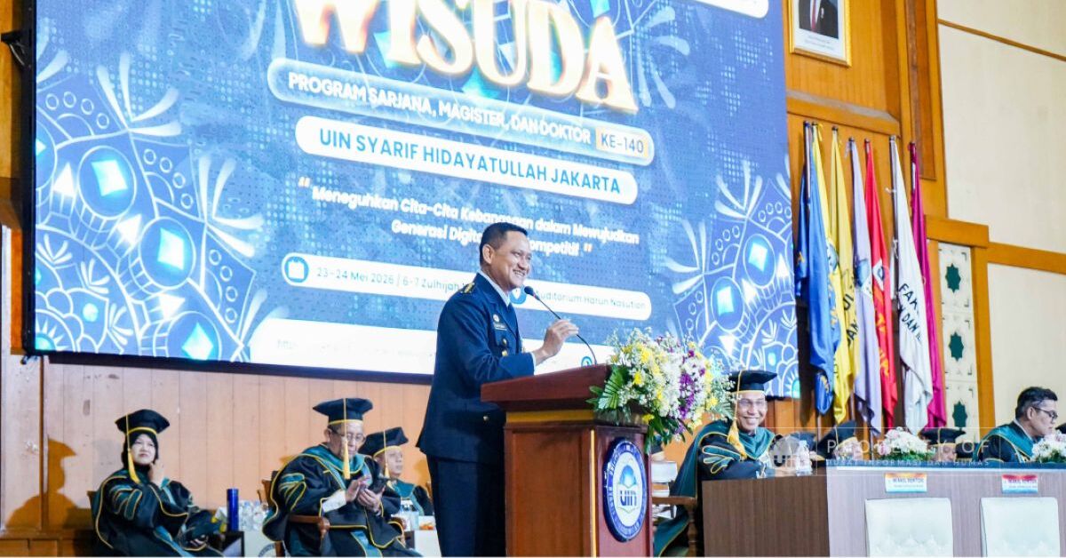 Refleksi Alumni, Kolonel Sus Dr. Muttaqin, M.A.D: Alumni UIN Jakarta Harus Mampu Bersaing tanpa Kehilangan Nilai Agama