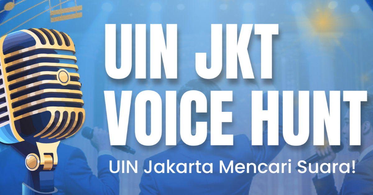 104 Mahasiswa Ramaikan Ajang UIN JKT Voice Hunt 2026