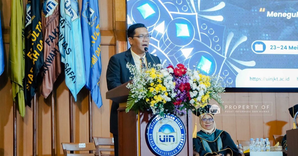 Alumnus UIN Jakarta: Hidup Bukan Perlombaan, tetapi Tentang Terus Berjalan