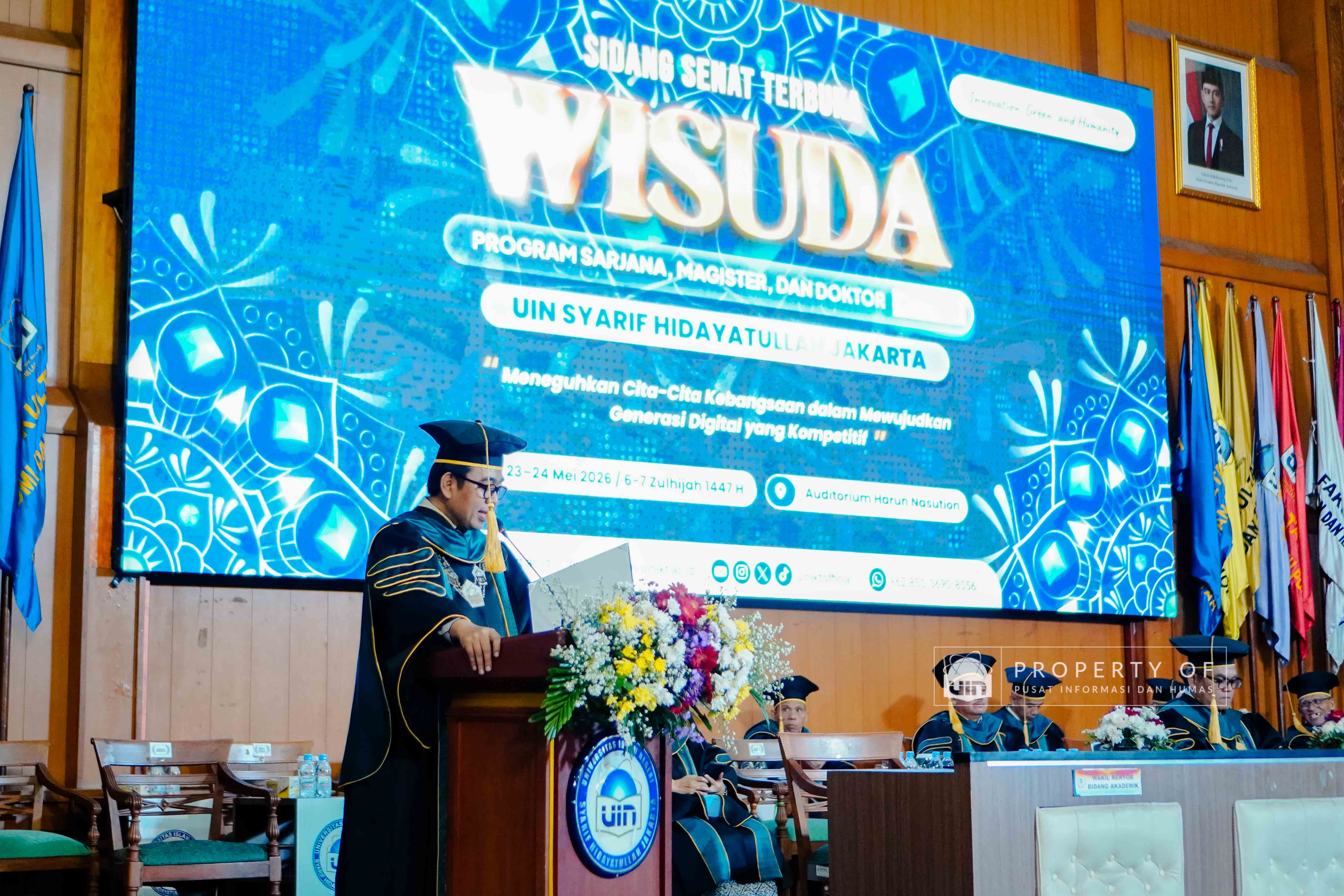 Wisuda 140 Hari Kedua 14