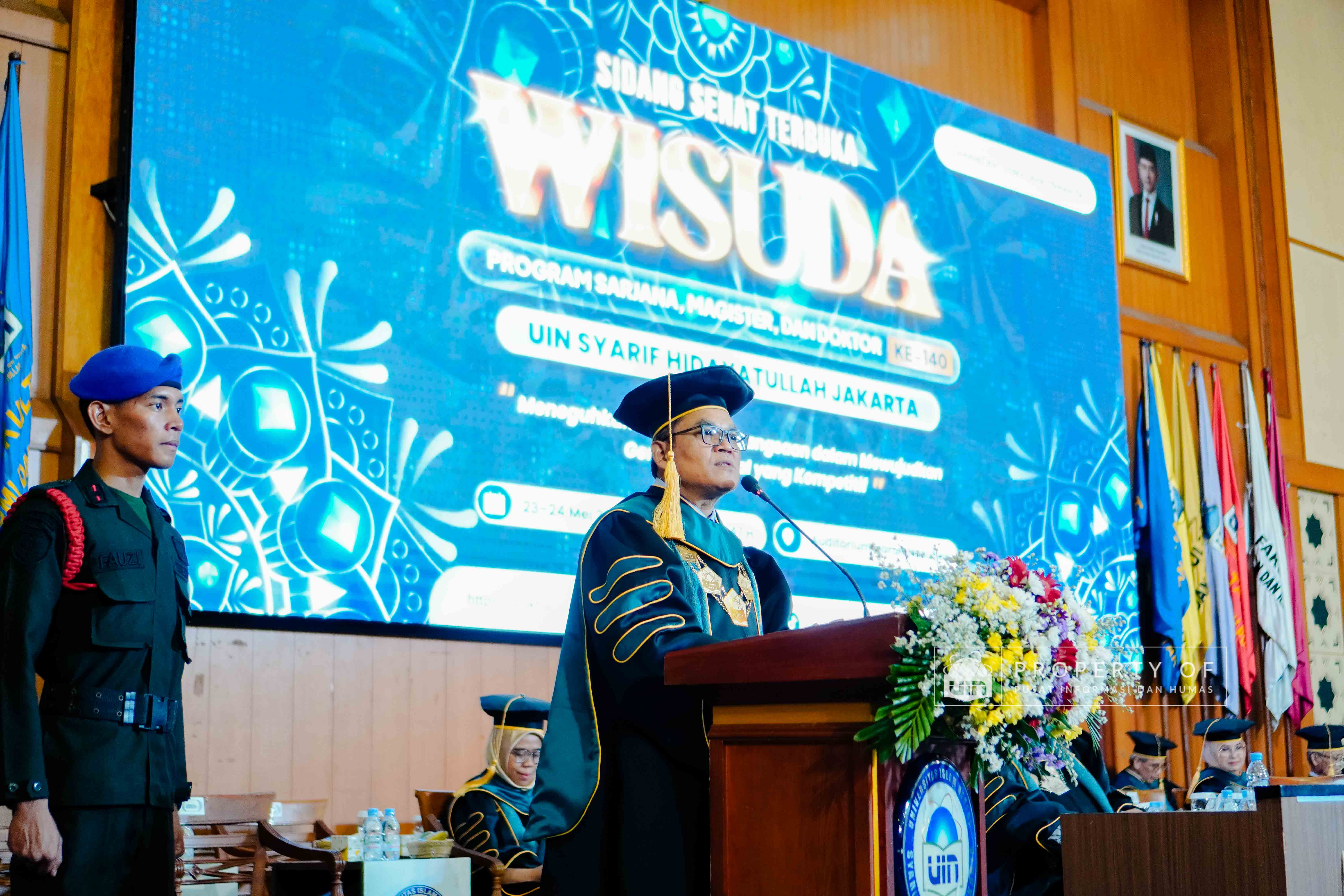 Wisuda 140 Hari Kedua 21