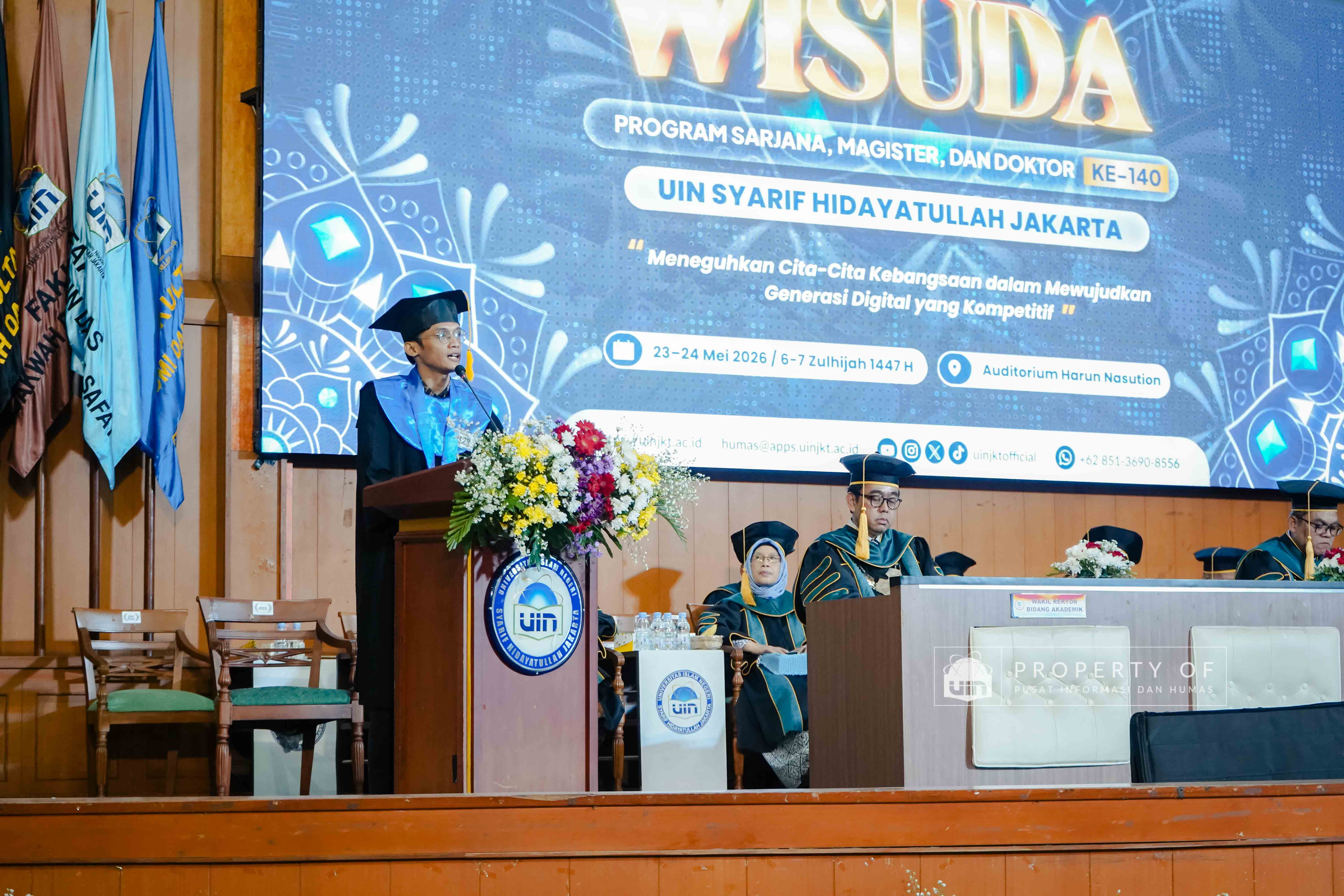 Wisuda 140 Hari Kedua 40