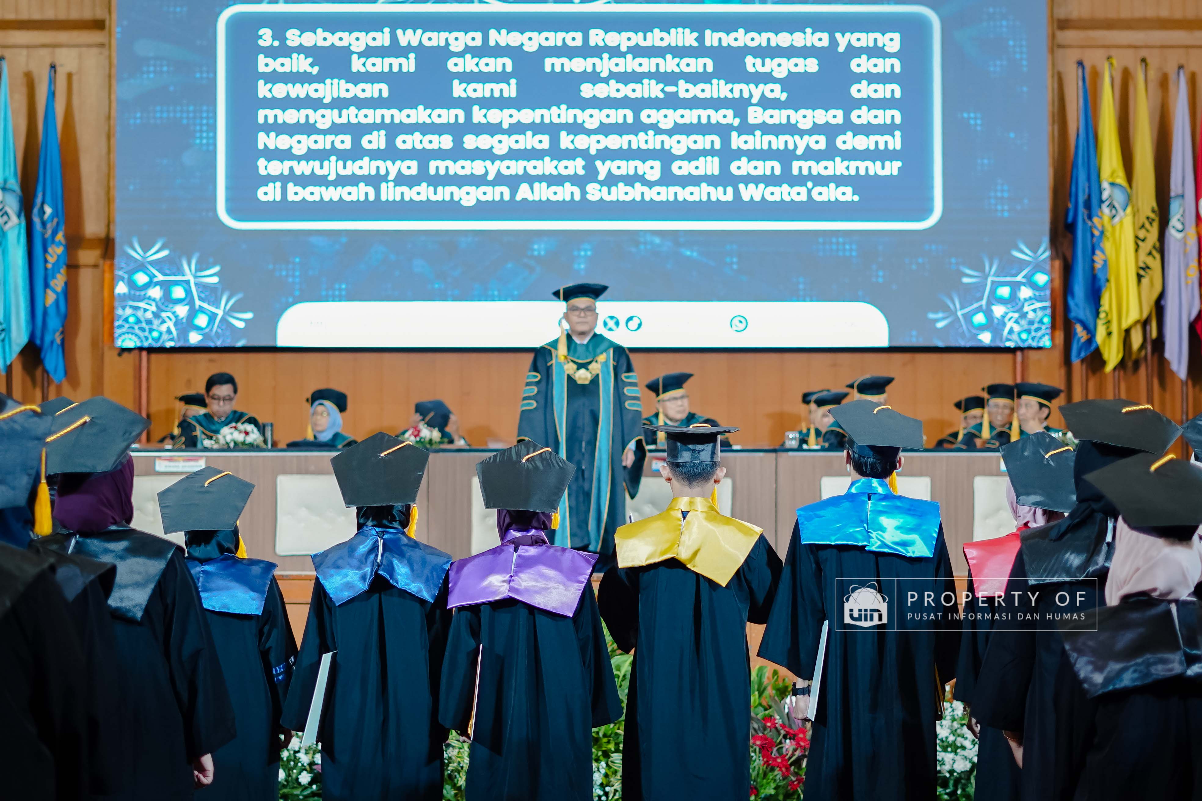 Wisuda 140 Hari Kedua 50