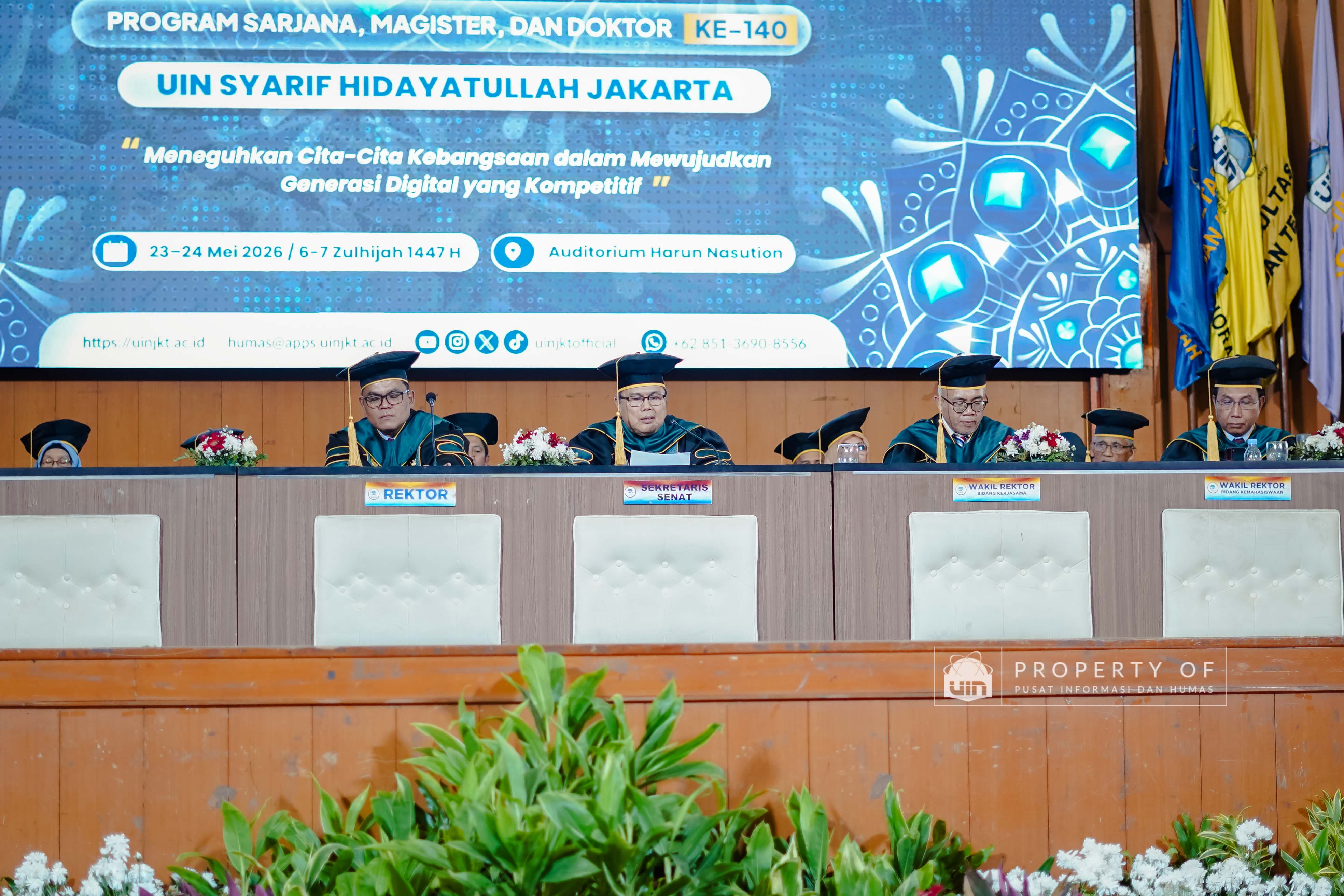 Wisuda 140 Hari Kedua 51