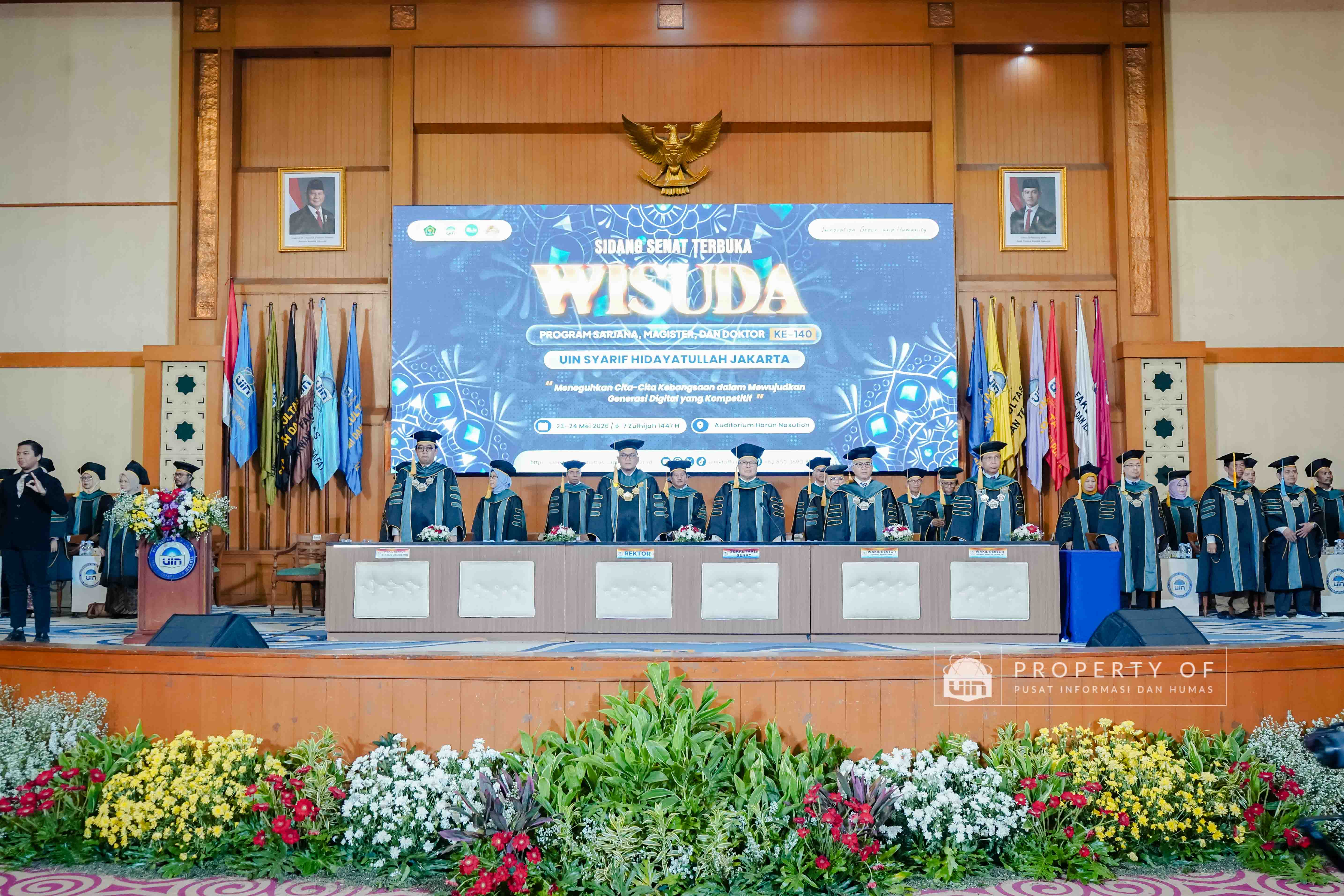 Wisuda 140 Hari Kedua 72