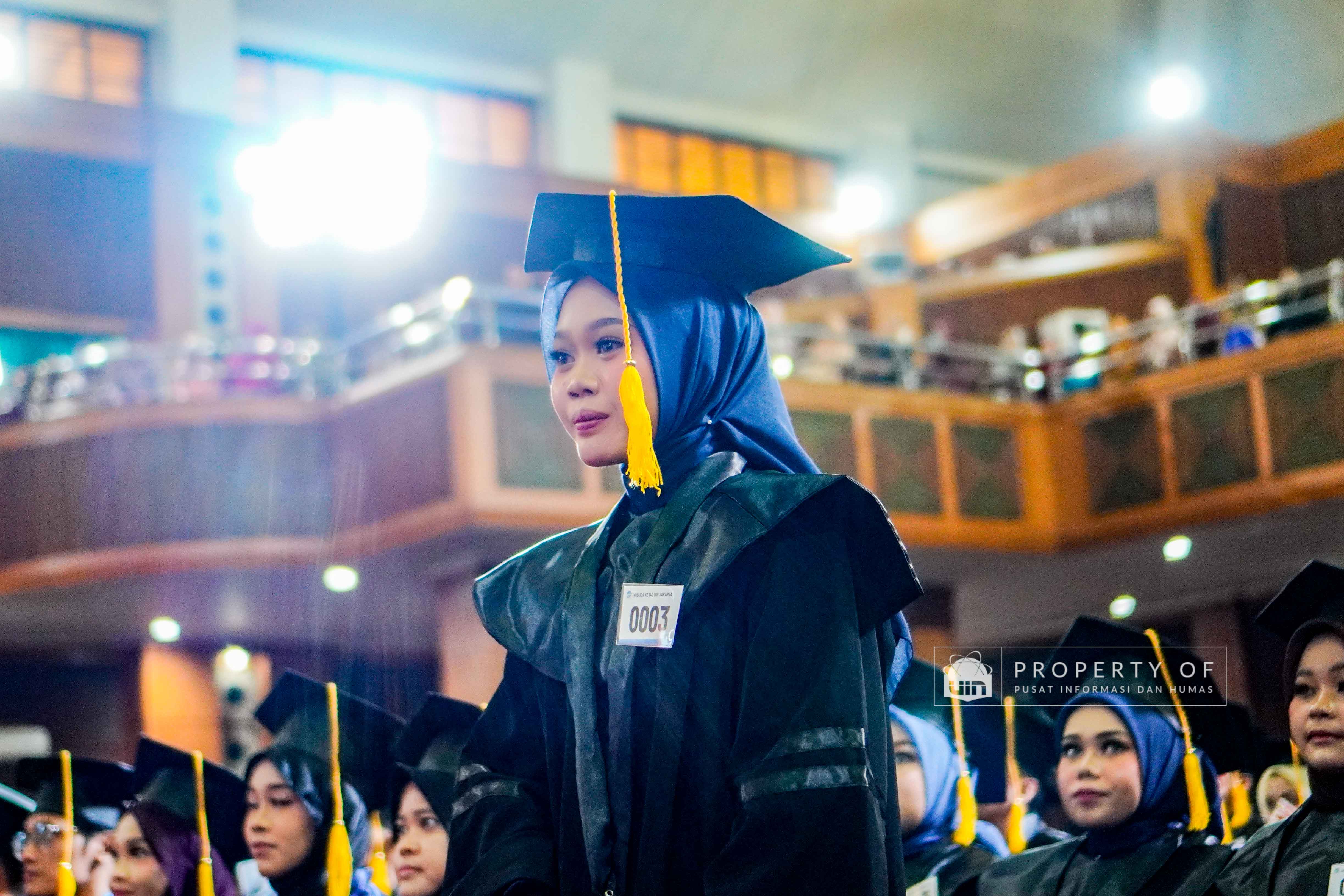 Wisuda 140 Hari Kedua 84