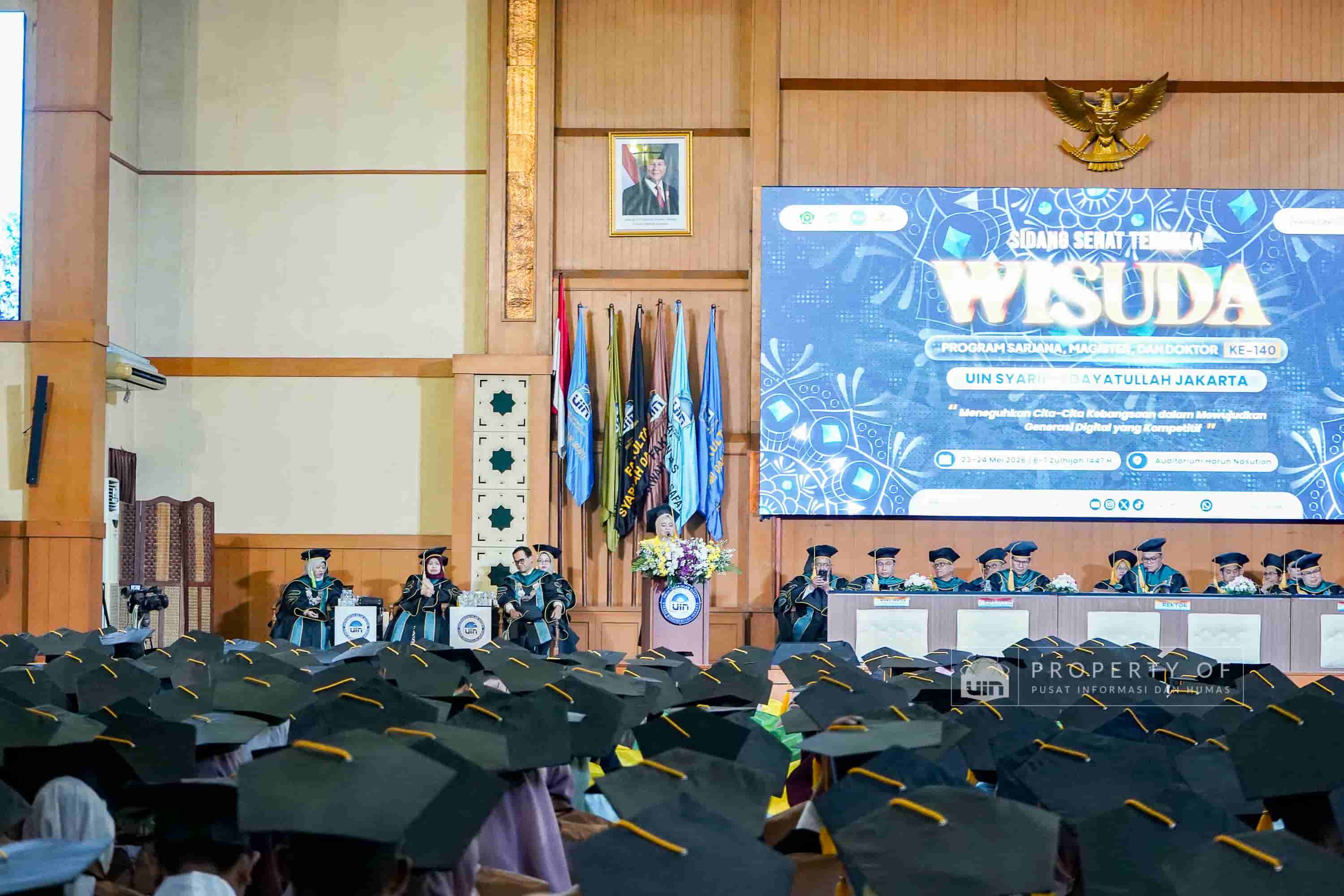 Wisuda 140 Hari Pertama 1