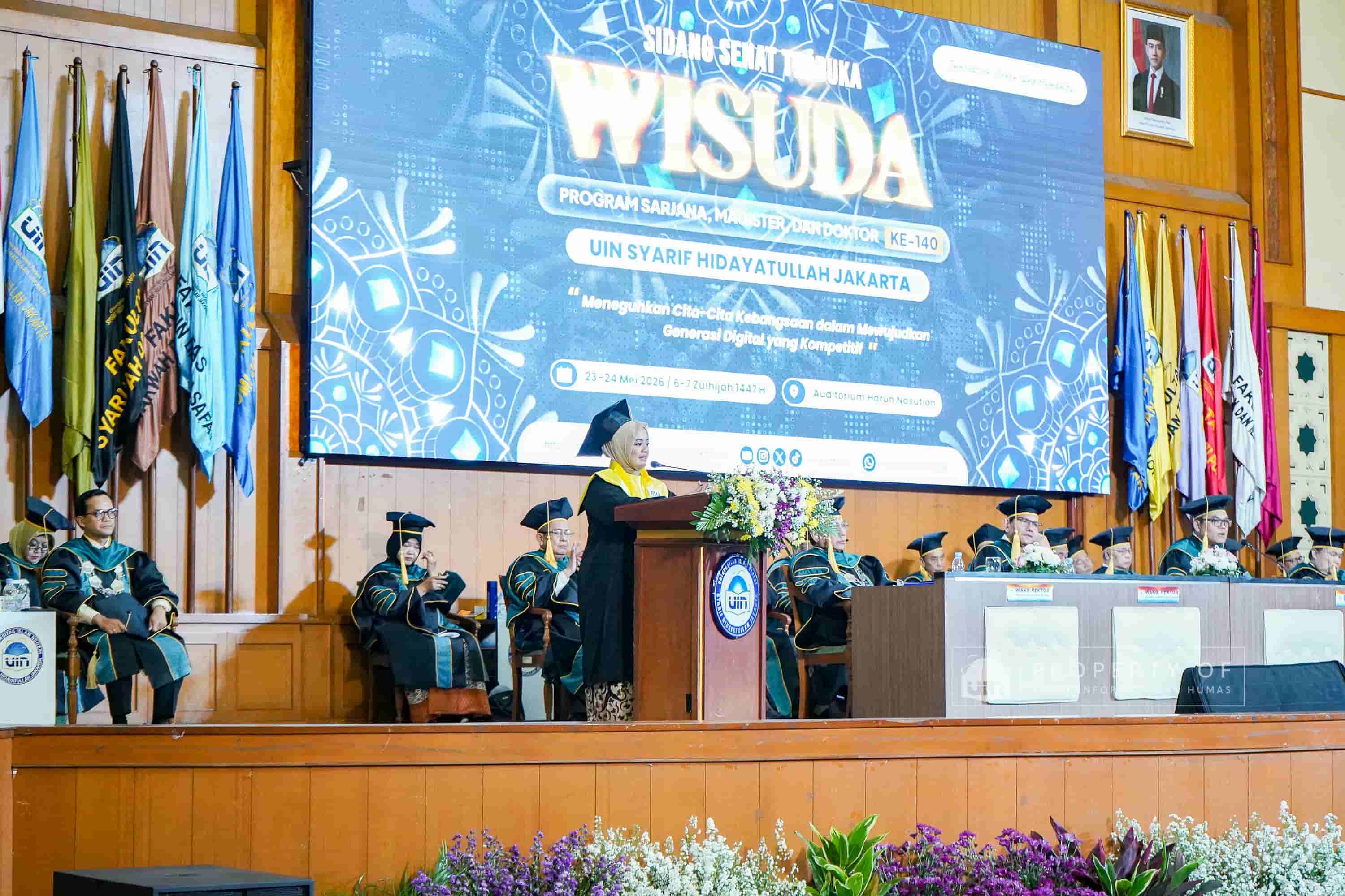 Wisuda 140 Hari Pertama 2