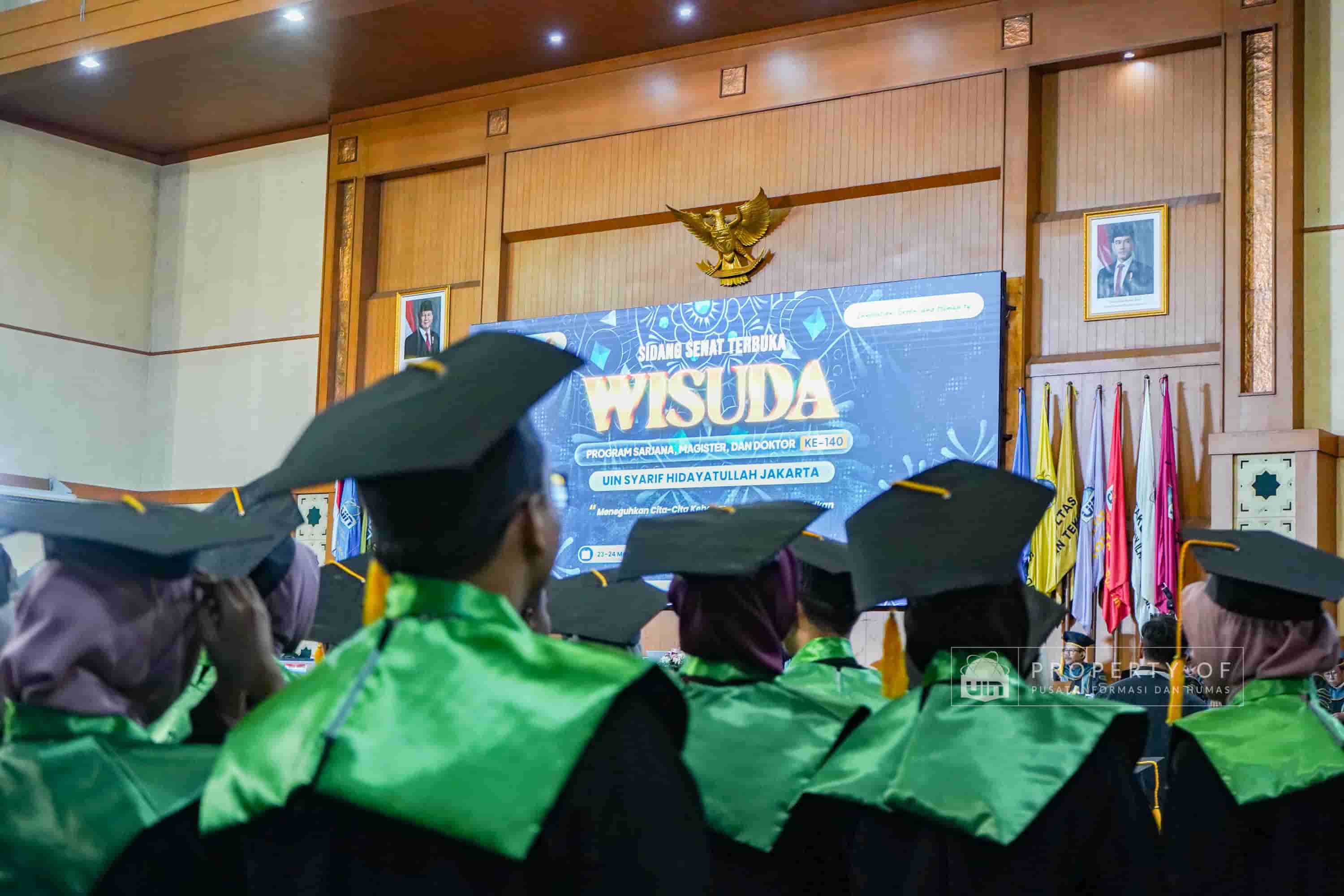 Wisuda 140 Hari Pertama 21
