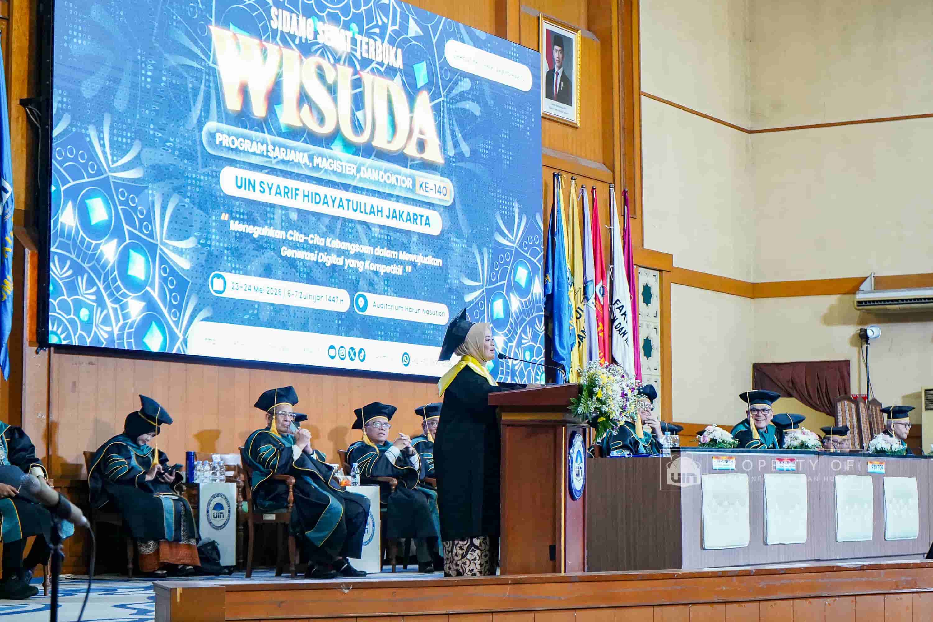Wisuda 140 Hari Pertama 3